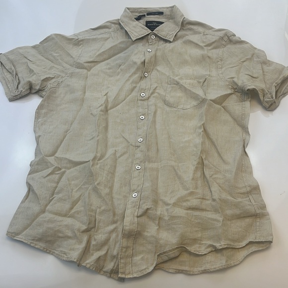 Rodd & Gunn Waiheke 100% Linen Button Down Shirt N117-44 - Picture 3 of 8